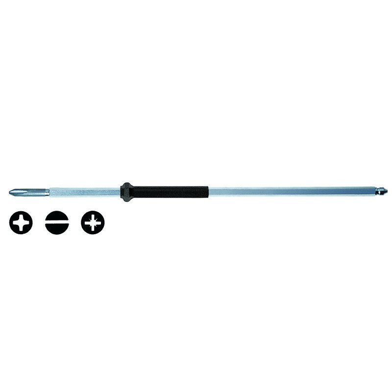 Weidmuller WK S 0,8x4,0 screwdriver insert blade width (B): 4 MM 175 MM blade