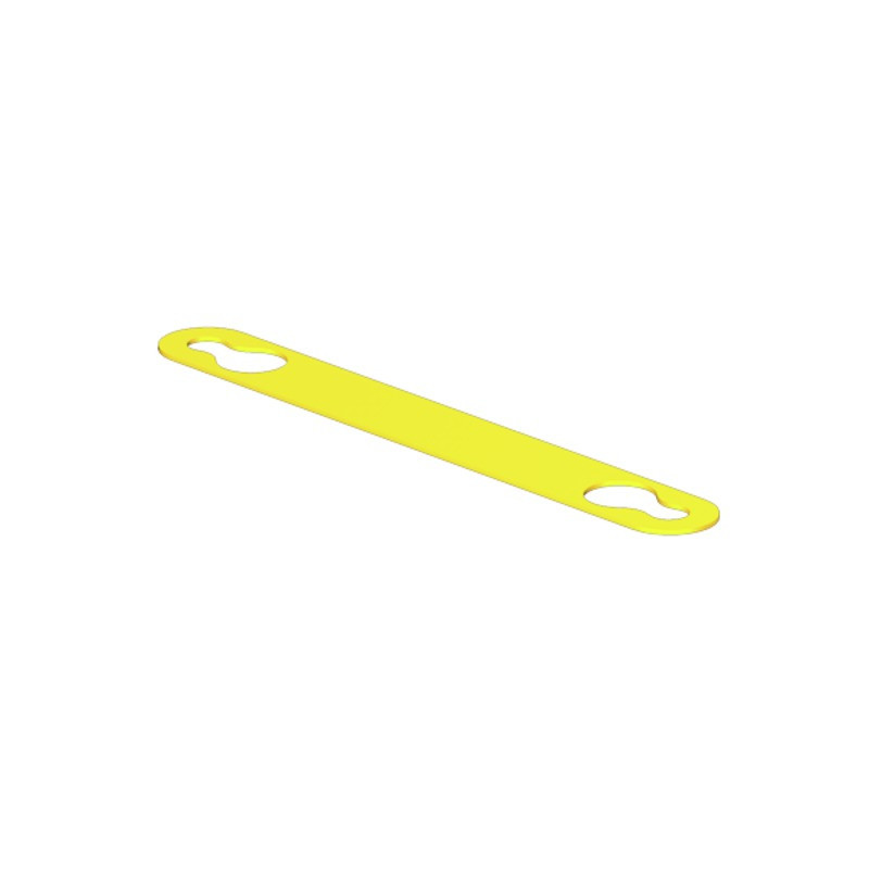 Weidmuller WM Cable Coding system, yellow, conductor O.D.:2 - 3.5 MM, without, polye