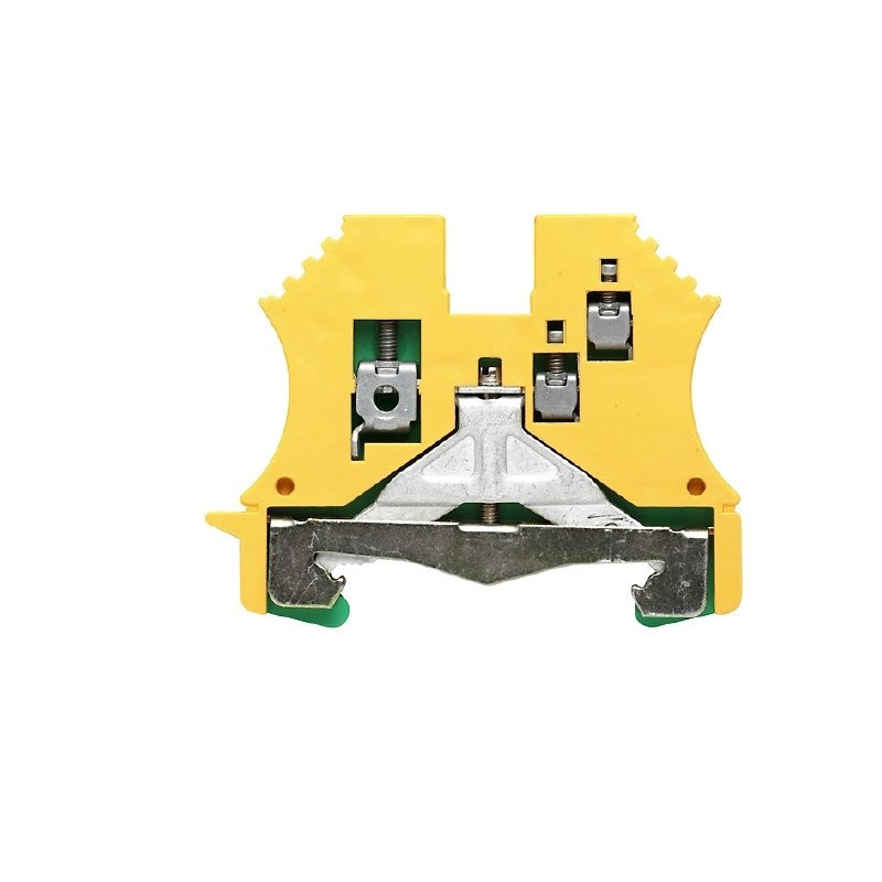 Weidmuller W-serie aardrijgklem 0,5-2,5MM groen/geel