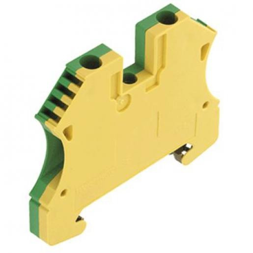 Weidmuller Aardrijgklem 0,5-4MM groen/geel