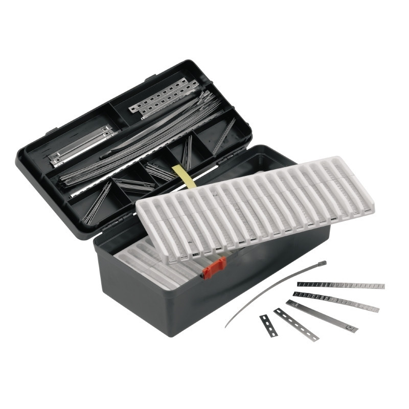 Weidmuller WSM adercodering 16-500MM klemmen (snap) wit