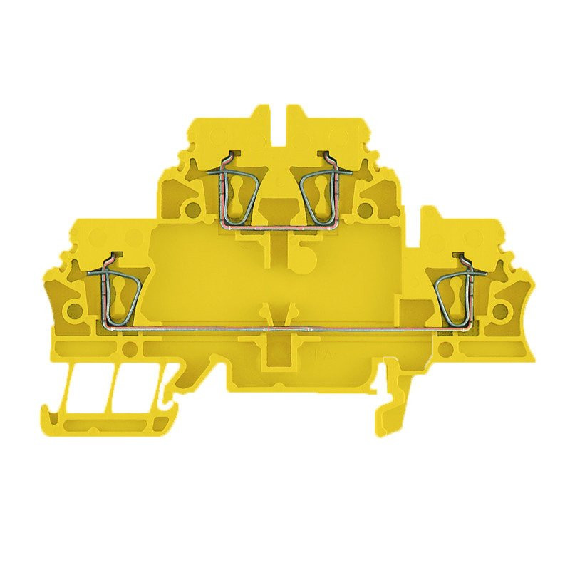 Weidmuller Verbindingsrijgklem 0,5-2,5MM² eendr. geel