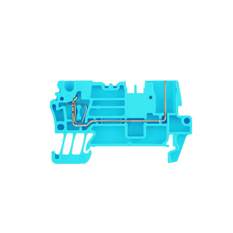 Weidmuller Verbindingsrijgklem 0,5-4MM² eendr. blauw