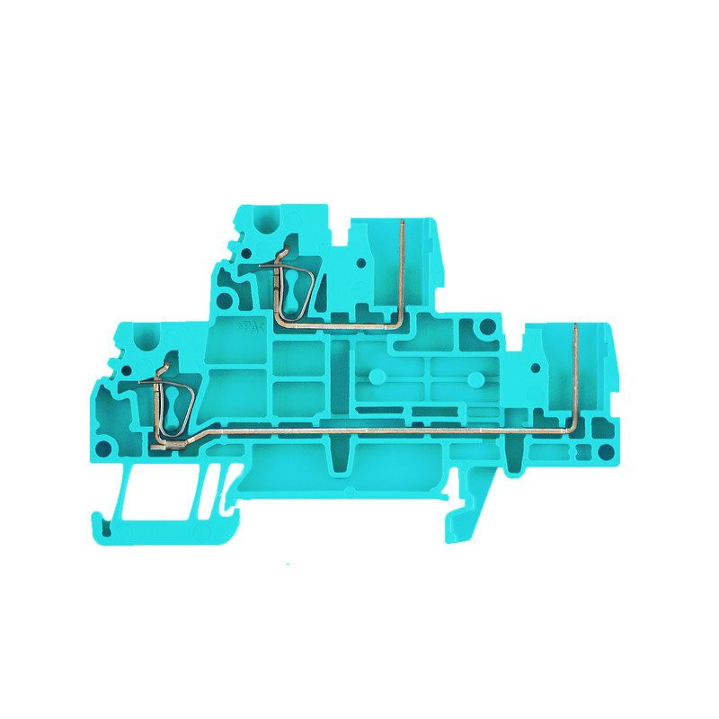 Weidmuller Verbindingsrijgklem 0,5-4MM² eendr. blauw