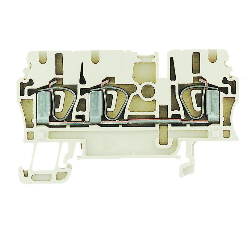 Weidmuller Verbindingsrijgklem 0,5-4MM² eendr. wit