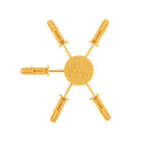 Weidmuller Z-series coding element yellow 2.9 MM