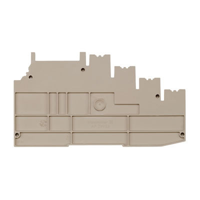 Weidmuller Z-series Fastening Element (terminal), black, height: 31.5 MM, width: 5.15 MM,