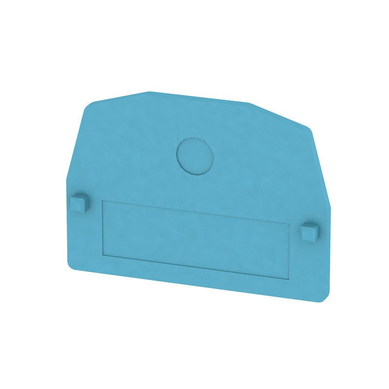 Weidmuller Zap/TW zdua BL partition plate (terminal) end and intermediate plate 35 MMX24.6 M