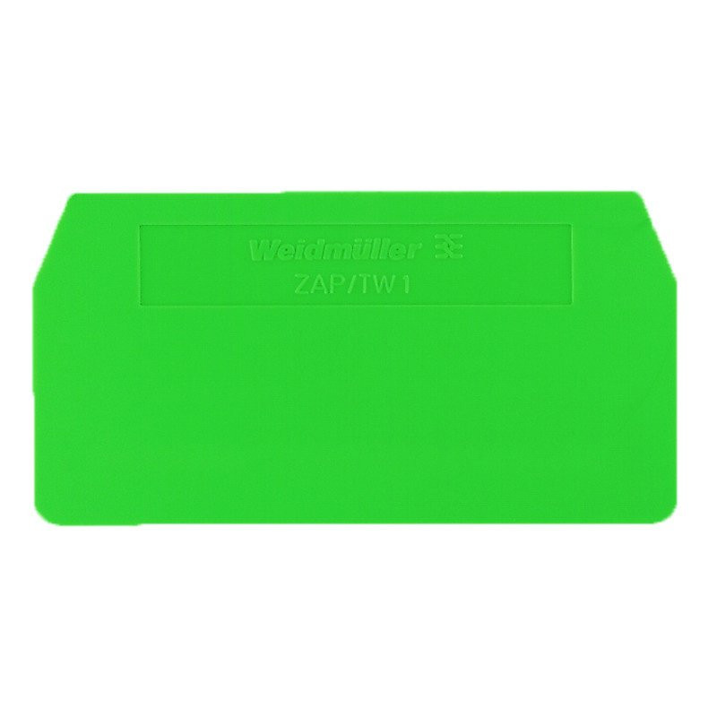 Weidmuller Partition plate (terminal) end and intermediate plate 59.5 MMX3.5