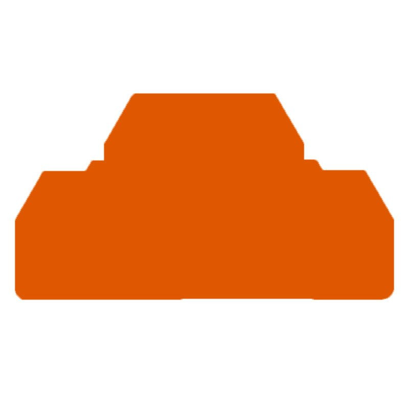 Weidmuller Partition plate (terminal) end and intermediate plate 79 MMX43 MM,