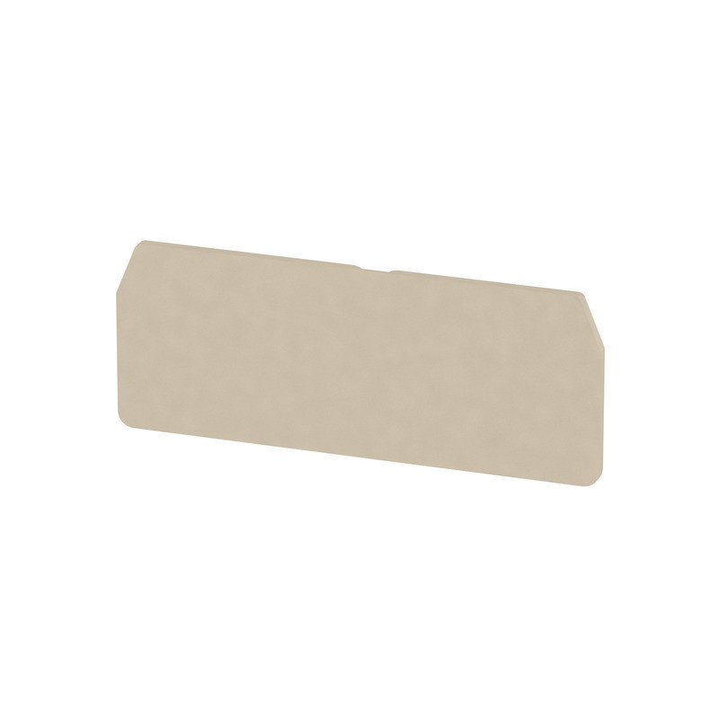 Weidmuller Z-series Partition Plate (terminal), dark beige, height: 66 MM, width: 2 MM, V-