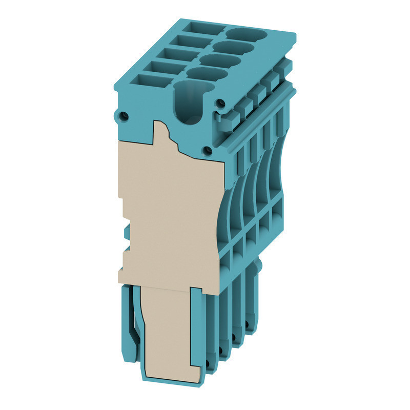 Weidmuller Z-series Plug (terminal), 2.5 MM², number of connections: 5, number of poles: 5
