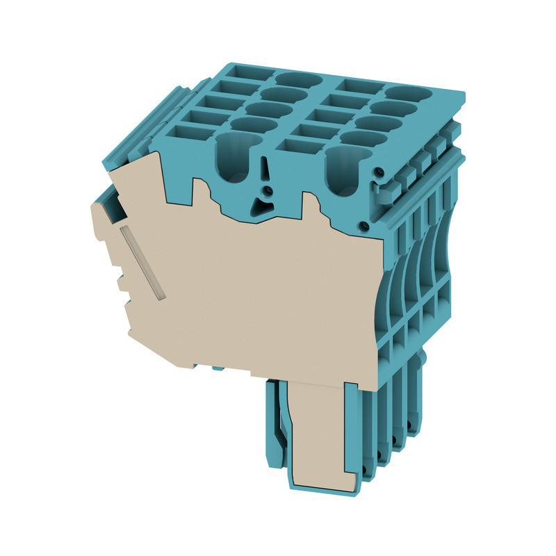 Weidmuller Z-series Plug (terminal), plug-in connection, 2.5 MM², 24 A, 500 V, number of C