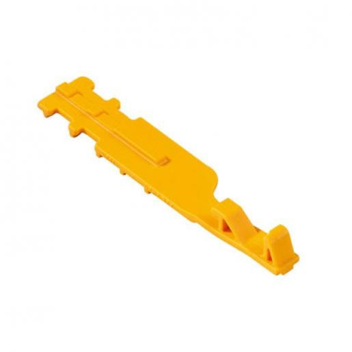 Weidmuller Z-series strain relief yellow 9.9 MM