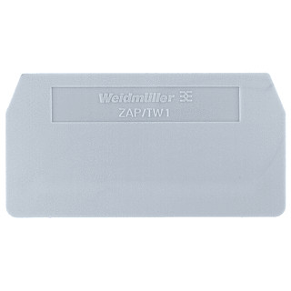 Weidmuller Zap/TW1 blauw klemmen 160875