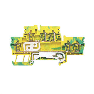 Weidmuller Verbindingsrijgklem 0,5-4MM² eendr. 0,5-2,5MM² meerdr. beige