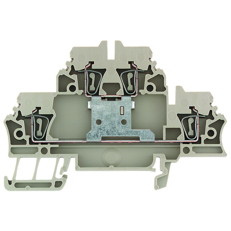 Weidmuller ZDK 2.5V verbindingsrijgklem