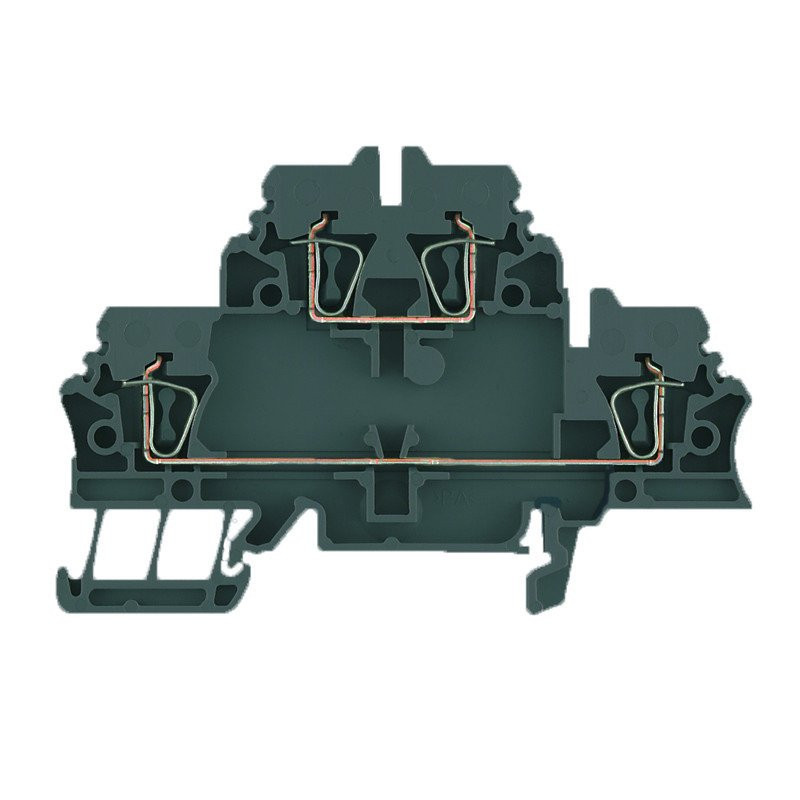 Weidmuller ZDK verbindingsrijgklem 0,5-2,5MM² eendr.