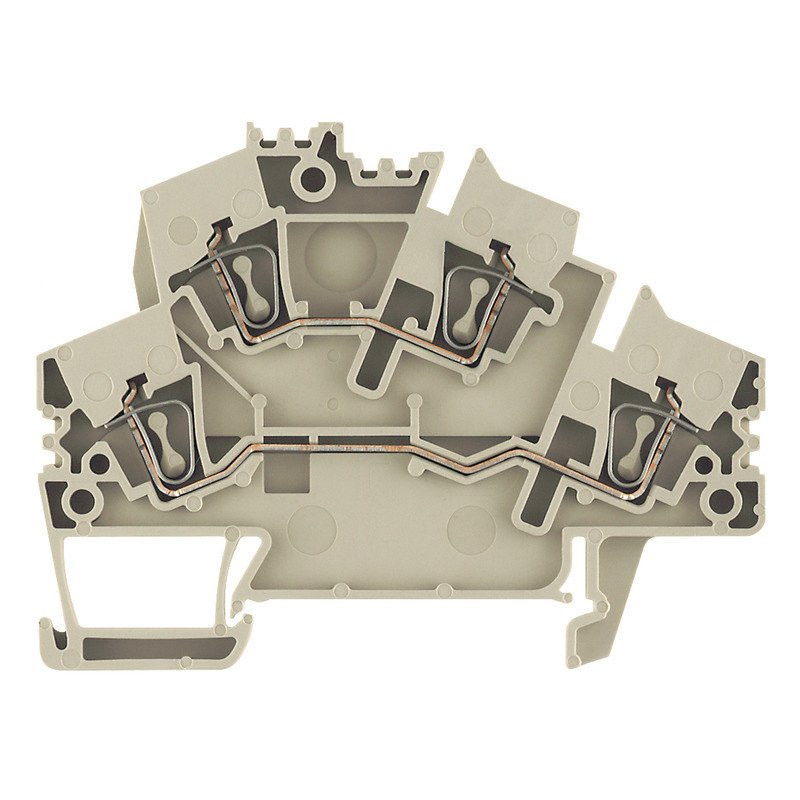 Weidmuller ZDK verbindingsrijgklem 0,5-4MM² eendr.