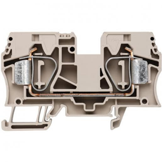 Weidmuller Verbindingsrijgklem 1,5-16MM² eendr. 1,5-25MM² meerdr. beige