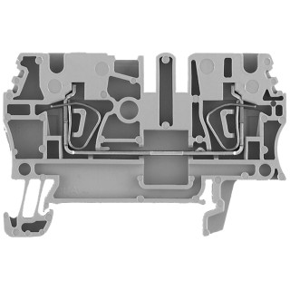 Weidmuller Verbindingsrijgklem 0,5-4MM² eendr. 0,5-4MM² meerdr. beige