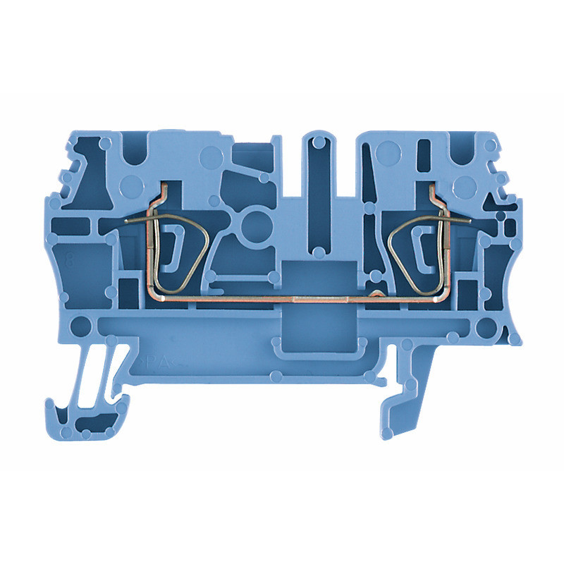 Weidmuller Verbindingsrijgklem 0,5-4MM² eendr. 0,5-4MM² meerdr. blauw