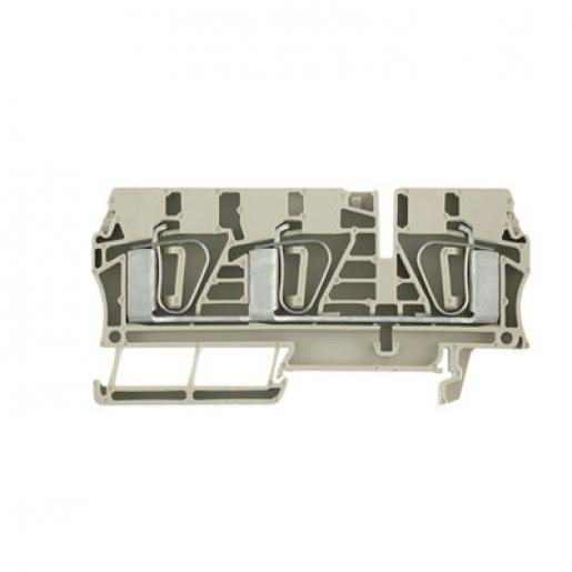 Weidmuller Verbindingsrijgklem 0,5-10MM² eendr. 0,5-10MM² meerdr. beige