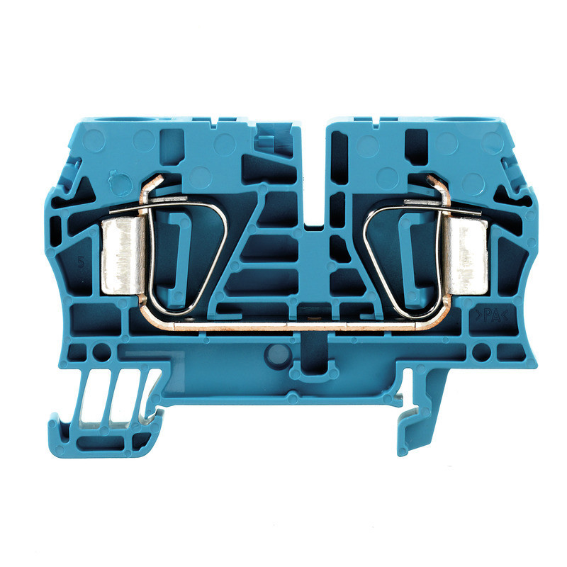 Weidmuller Verbindingsrijgklem 0,5-10MM² eendr. 0,5-10MM² meerdr. blauw