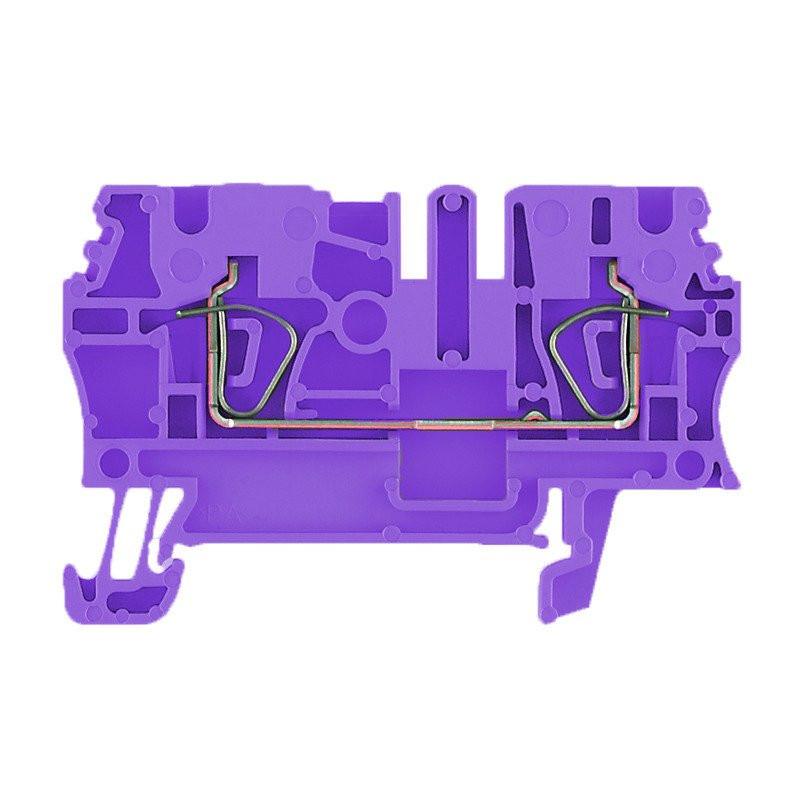 Weidmuller Zdu verbindingsrijgklem 0,5-4MM² eendr.
