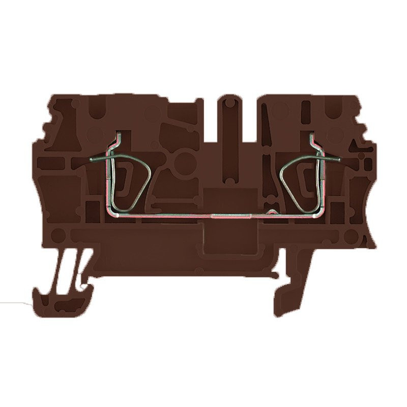 Weidmuller Zdu verbindingsrijgklem 0,5-4MM² eendr.