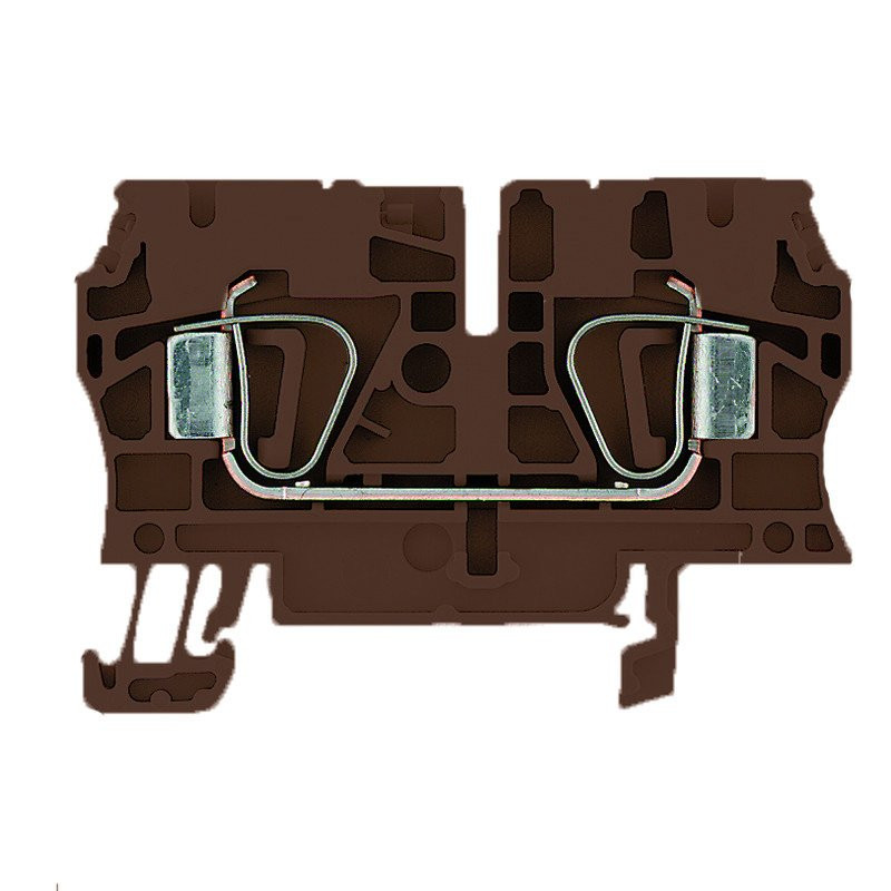 Weidmuller Zdu verbindingsrijgklem 0,5-6MM² eendr. 0,5-6MM² meerdr.
