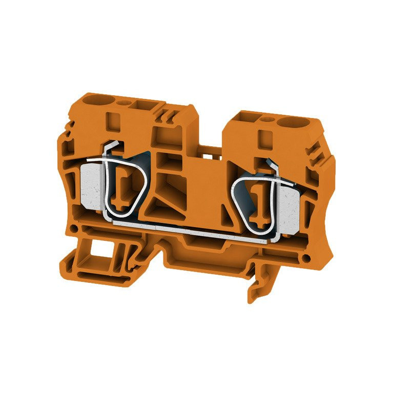 Weidmuller Zdu verbindingsrijgklem 1,5MM² eendr. 1,5MM² meerdr.