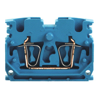 Weidmuller Verbindingsrijgklem 0,5-4MM² eendr. blauw