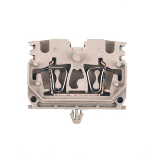 Weidmuller Verbindingsrijgklem 0,5-4MM² eendr. beige