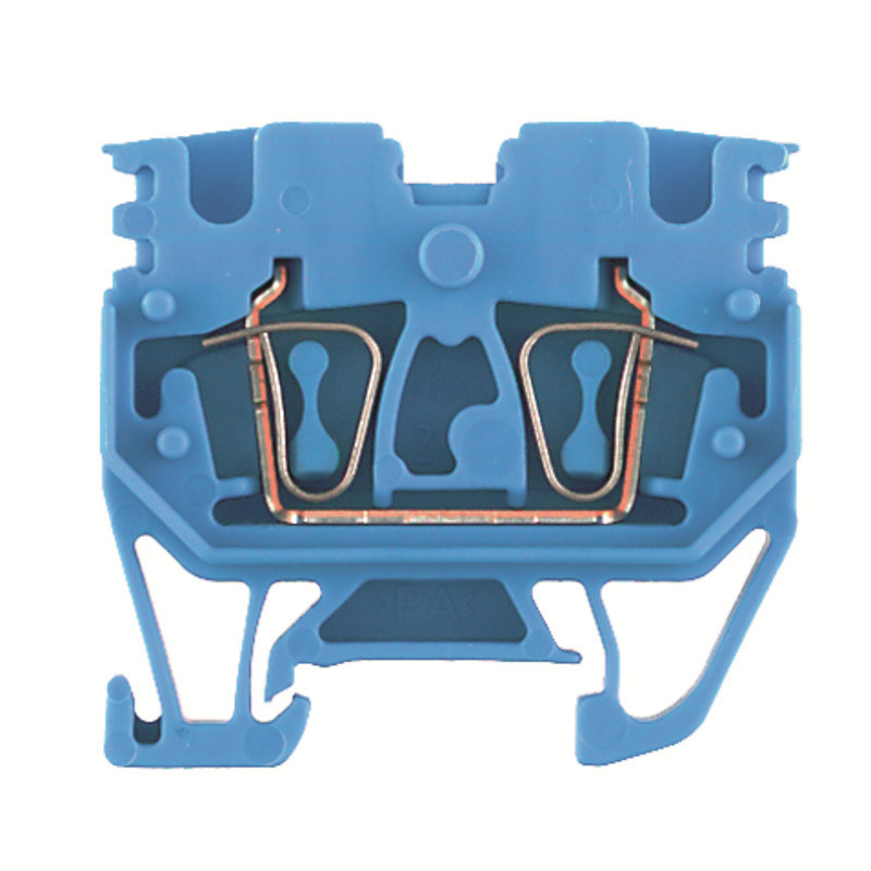 Weidmuller Verbindingsrijgklem 0,5-4MM² eendr. 0,5-4MM² meerdr. blauw