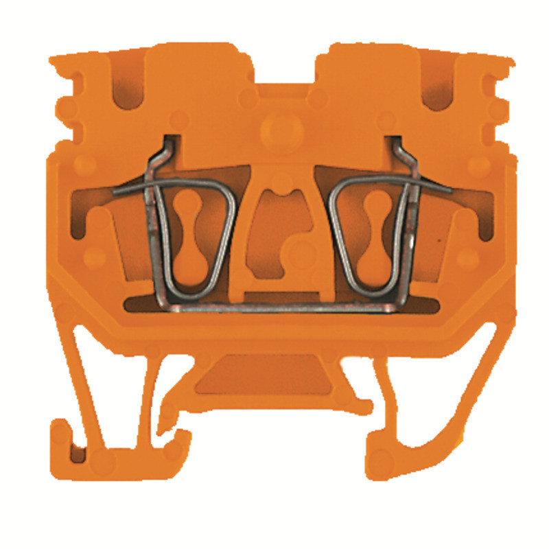 Weidmuller Verbindingsrijgklem 0,5-4MM² eendr. 0,5-4MM² meerdr. oranje