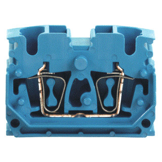 Weidmuller Verbindingsrijgklem 0,5-4MM² eendr. blauw