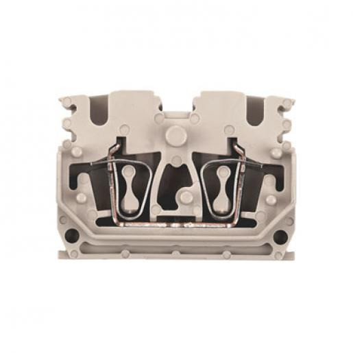 Weidmuller Verbindingsrijgklem 0,5-4MM² eendr. 0,5-4MM² meerdr. beige