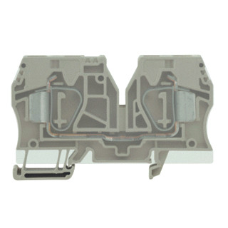 Weidmuller Verbindingsrijgklem 1,5-16MM² eendr. 1,5-25MM² meerdr. beige