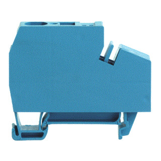 Weidmuller Zei verbindingsrijgklem 1,5-10MM² eendr. 16-25MM² meerdr. blauw