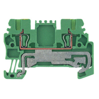 Weidmuller Aardrijgklem 0,5-1,5MM groen/geel