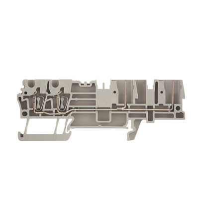 Weidmuller Verbindingsrijgklem 0,5-4MM² eendr. 0,5-4MM² meerdr. beige