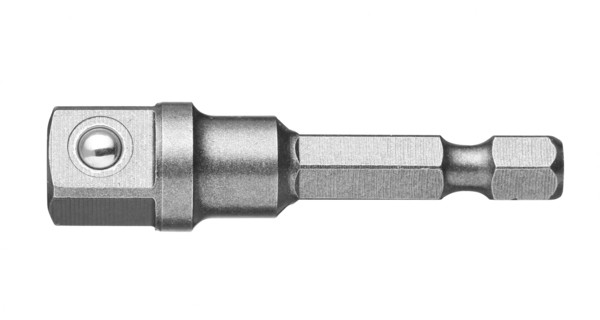 Wekador Bit-adapters Bit Adapter 50MM 4 kant 1/2 inch, kogel