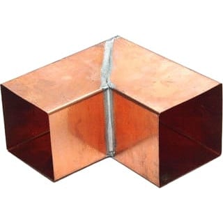 Wentzel BOCHT 100X100 90GR KOP