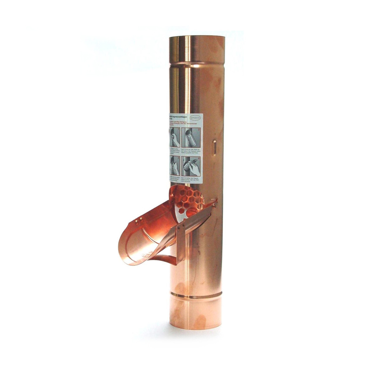 Wentzel REGENTONKLEP 100 KOP
