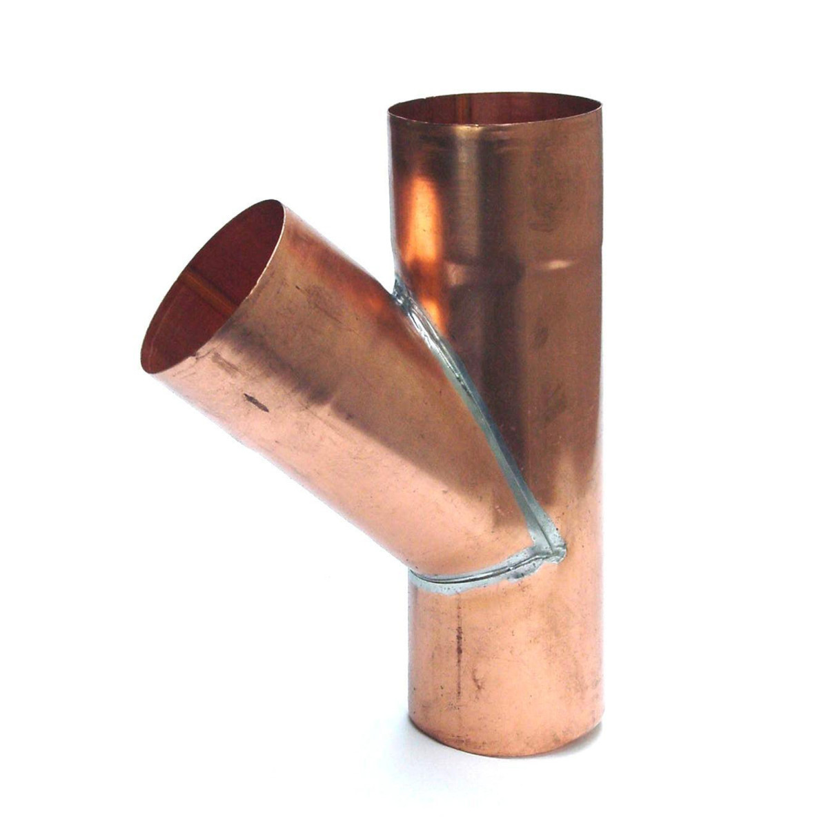 Wentzel T-STUK 100 45GR KOP