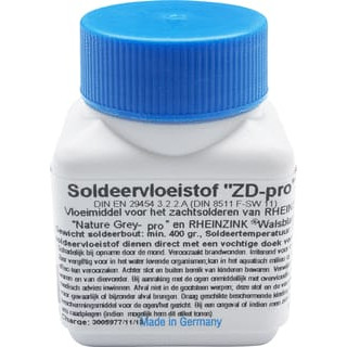 Wentzel SOLDEERWATER ZDPRO 1KG PT