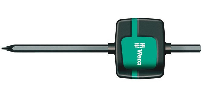 Wera Serie Vlagsleutel 1267 B torx combi-vlagsleutel, TX 15 X 3.5 X 47 MM