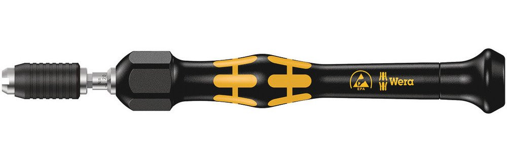 Wera Serie 7400 ESD Kraftform momentschr 1430 Esd, 1431 esd X 0,05-0,11 NM