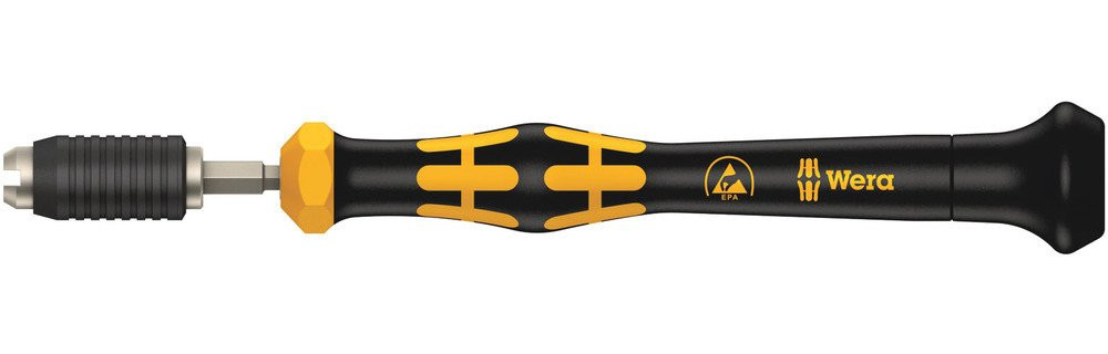 Wera Serie 7400 ESD Kraftform momentschr 1460 Esd micro customized pre-set, halfmoon, 1460 esd X 0,02-0,06 NM